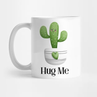 Funny Hug Me Kawaii Cactus Mug